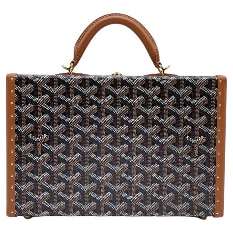 dé trunk bag goyard price|goyard trunk bags for sale.